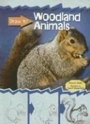 Woodland Animals (Draw It!) by Patricia Walsh cover