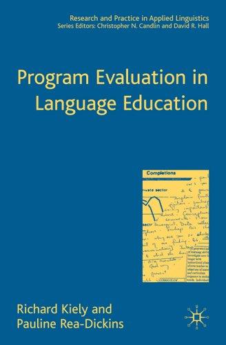 Program evaluation in language education