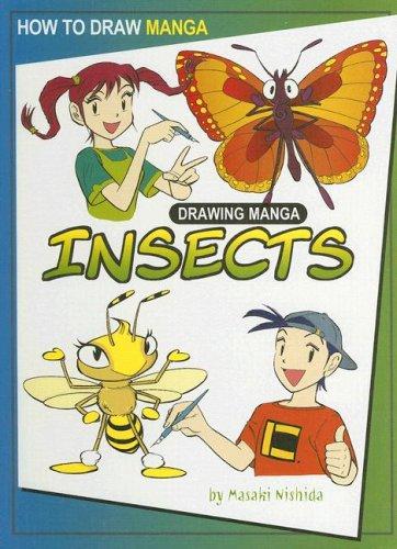 Drawing Manga Insects by Masaki Nishida cover