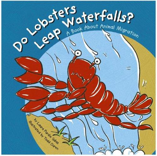 Do Lobsters Leap Waterfalls? by Laura Purdie Salas cover