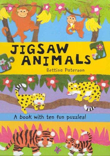 Jigsaw Animals by Bettina Paterson cover