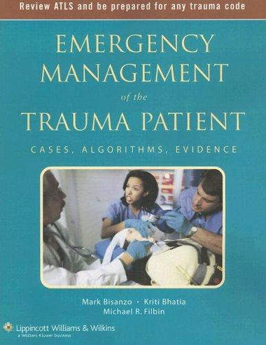 Emergency management of the trauma patient