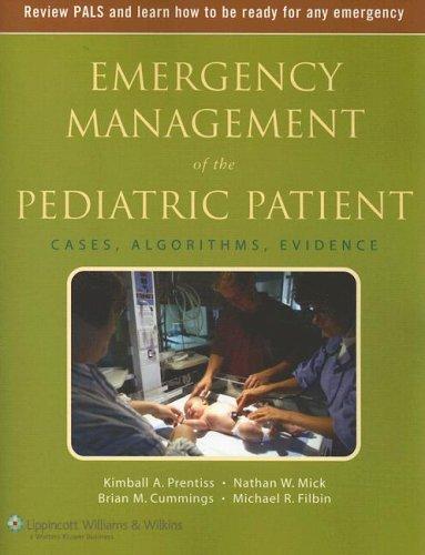 Emergency management of the pediatric patient