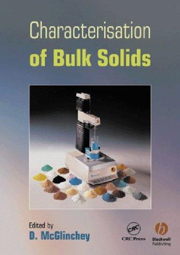 Characterization Of Bulk Solids