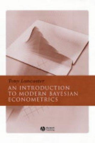 An Introduction to Modern Bayesian Econometrics