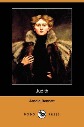 Judith by Arnold Bennett cover