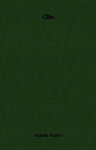 Clio by Anatole France cover