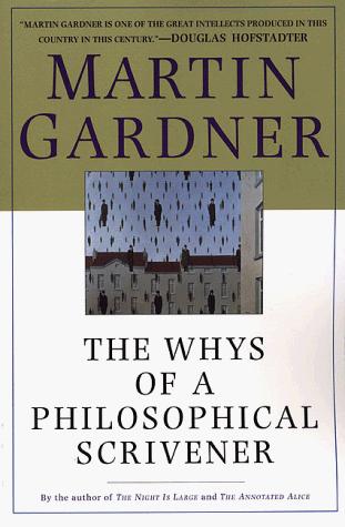 The whys of a philosophical scrivener