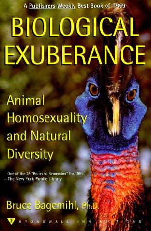 Biological exuberance by Bruce Bagemihl cover