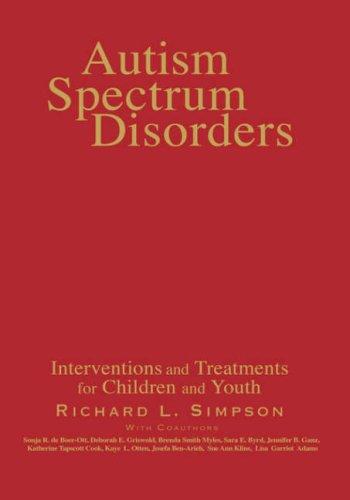Autism spectrum disorders