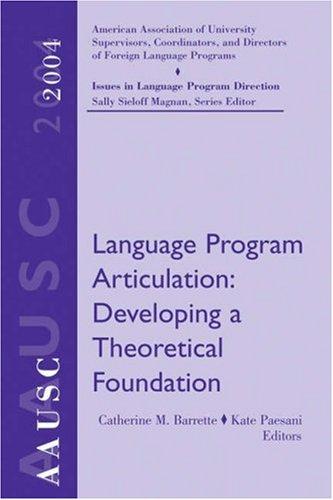 Language program articulation
