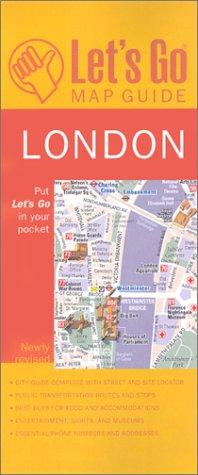 Let's Go Map Guide London by Let's Go, Inc. cover