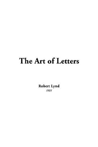 The Art of Letters