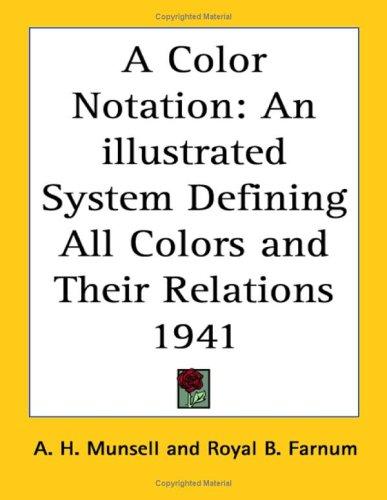 A color notation