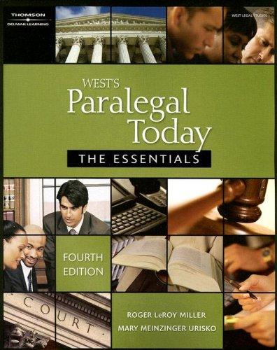 West's paralegal today