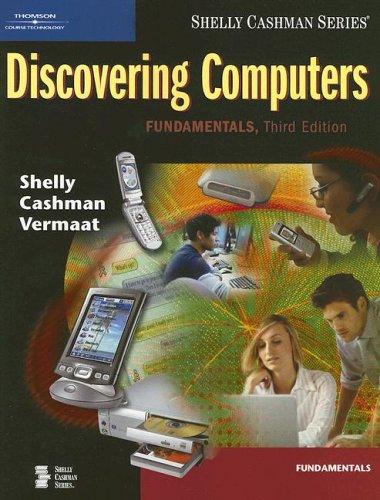 Discovering computers