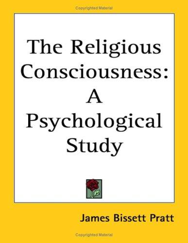 The religious consciousness