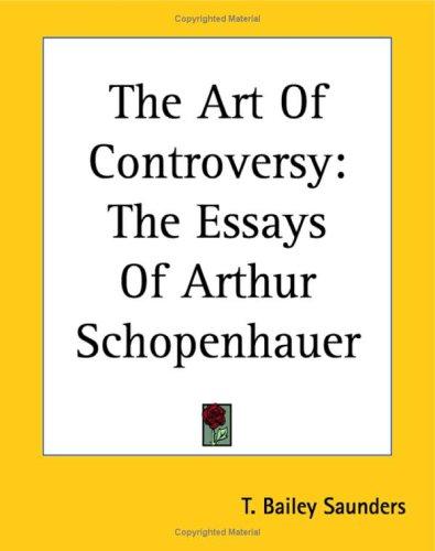 The art of controversy