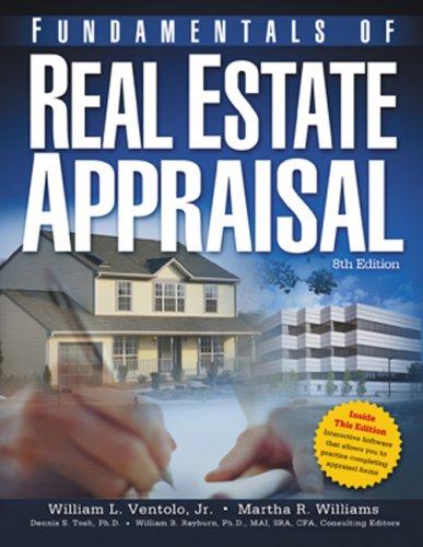 Fundamentals of real estate appraisal