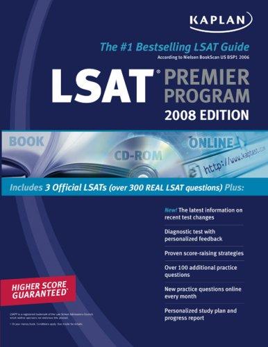 Kaplan LSAT 2008, Premier Program