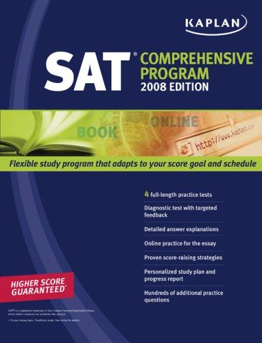 Kaplan SAT 2008 Comprehensive Program