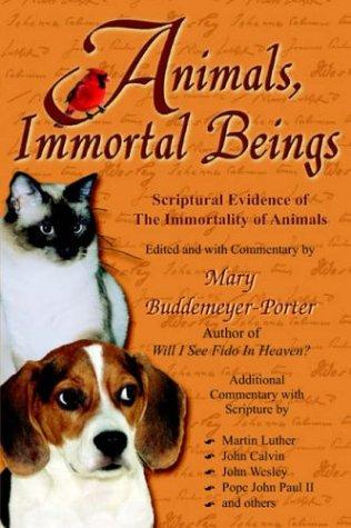 Animals, Immortal Beings by Mary Buddemeyer-Porter cover