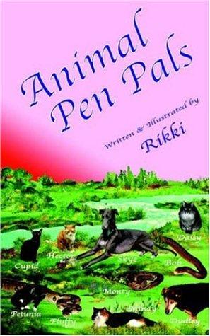 Animal Pen Pals by Rikki cover