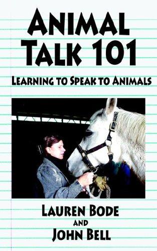 Animaltalk 101 by Lauren Bode, John Bell cover