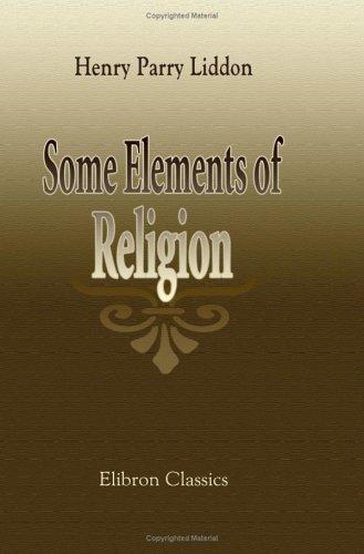 Some elements of religion
