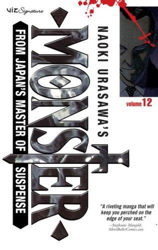 Naoki Urasawa's Monster, Vol. 12 by Naoki Urasawa cover