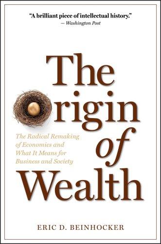 Origin of Wealth by Eric D. Beinhocker cover