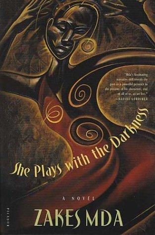 She plays with the darkness