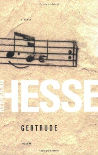 Gertrud by Hermann Hesse cover