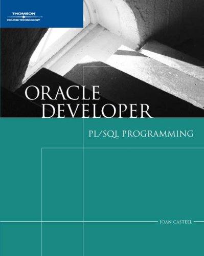 Oracle 10g Developer