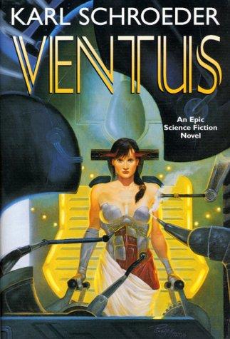 Ventus by Karl Schroeder cover
