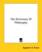 Dictionary of philosophy