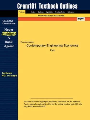 Contemporary Engineering Economics