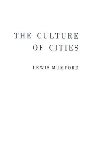 The culture of cities