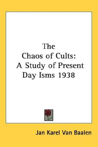 The chaos of cults