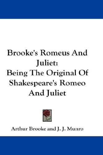 Romeus and Juliet