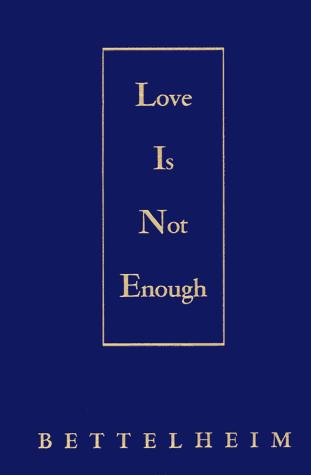 L'amour ne suffit pas