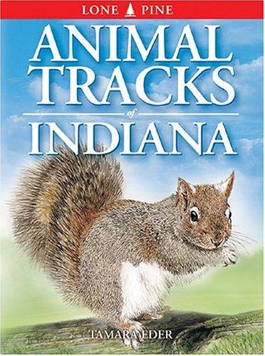 Animal Tracks of Indiana (Animal Tracks Guides) by Tamara Eder cover