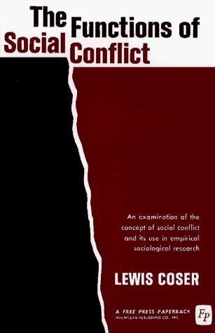The functions of social conflict