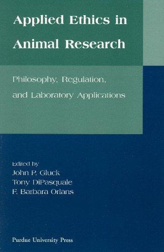 Applied ethics in animal research