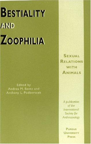 Bestiality and zoophilia