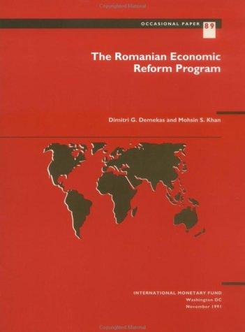 The Romanian economic reform program