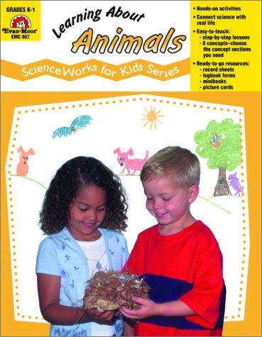 Learning about animals by Jo Ellen Moore cover