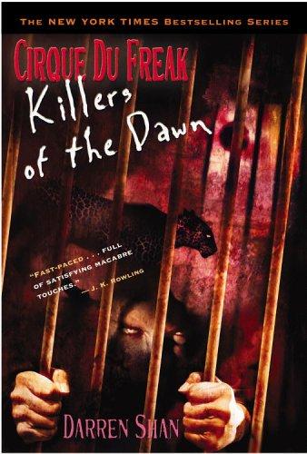 Killers of the Dawn (Cirque Du Freak, The Saga of Darren Shan #9)