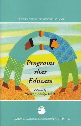 Programs that educate
