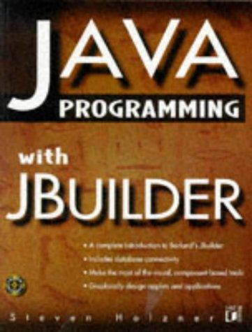 Java programming with JBuilder
